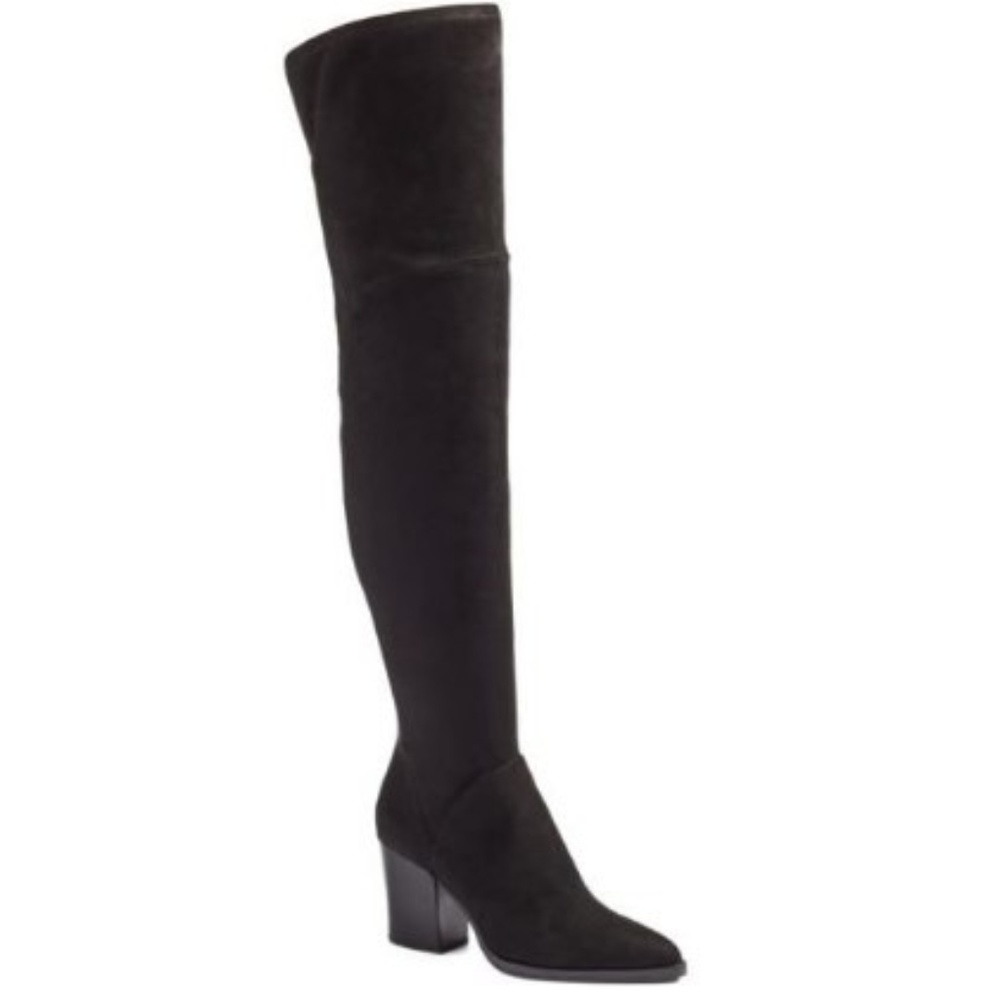 New Marc Fisher OTK Boots Retail $230 - Picture 1 of 8